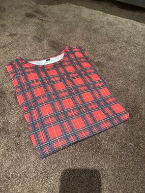 Topman Tartan T-Shirt